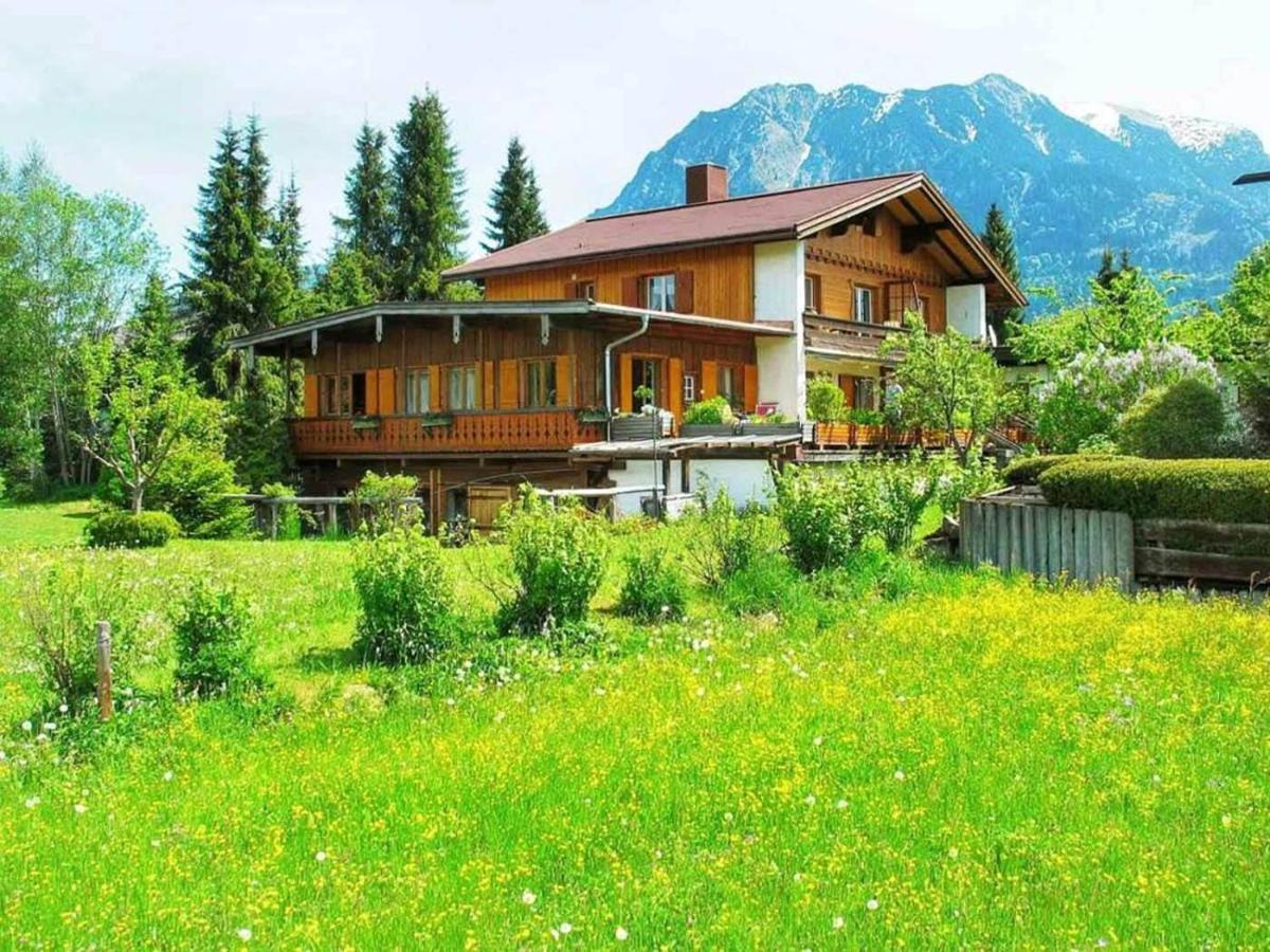 Haus Sylvest Apartment Оберстдорф Екстериор снимка